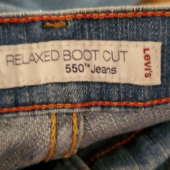 Levi relaxed boot cut jeans - Picture 3 of 3